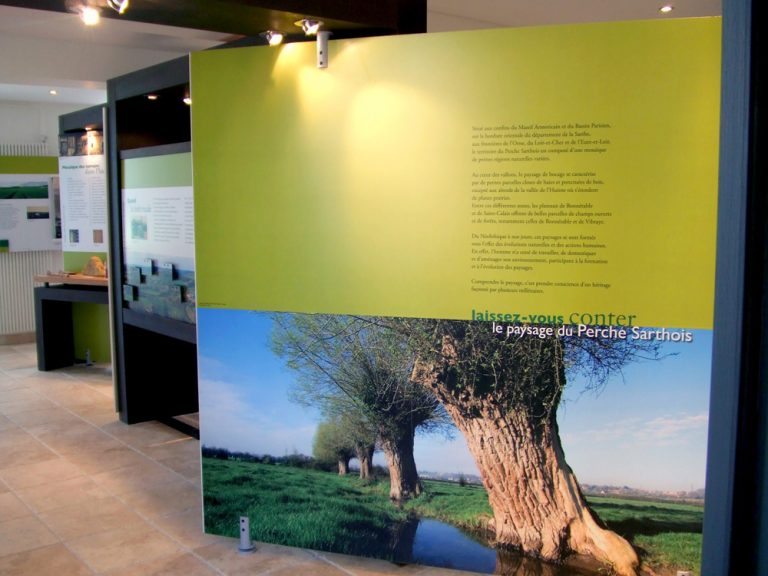 muséographie CIAP Perche Sarthois