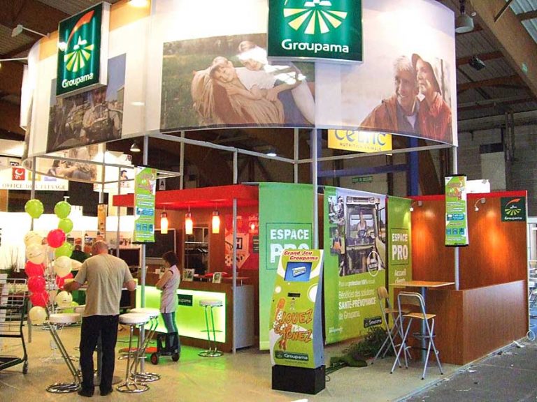 stand pour groupama