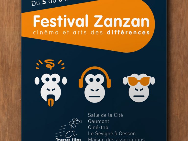 affiche pour zanzan films