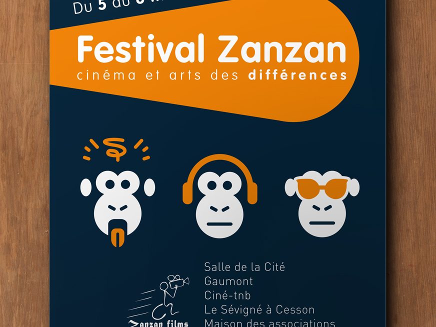 affiche pour zanzan films